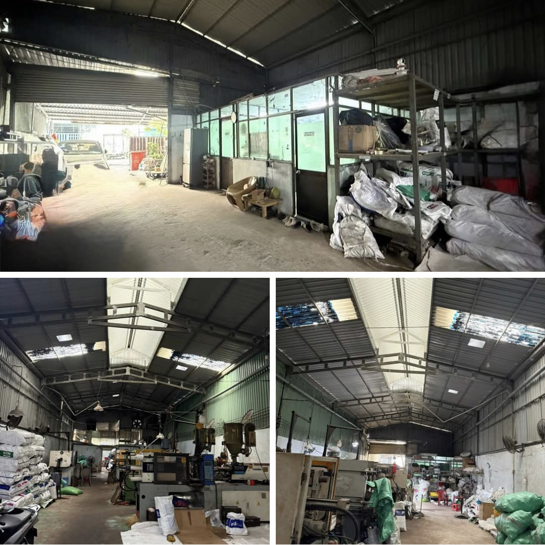 Cho thuê kho xưởng 550m2 Thạnh Xuân Quận 12, TPHCM