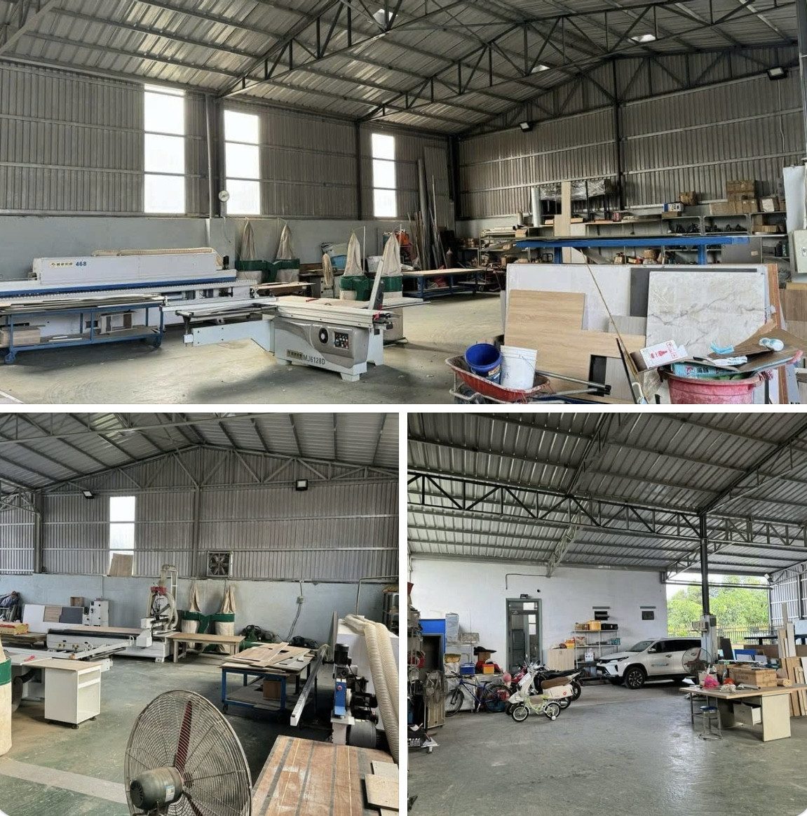 Cho thuê kho xưởng văn phòng 660m2 Thạnh Xuân Quận 12
