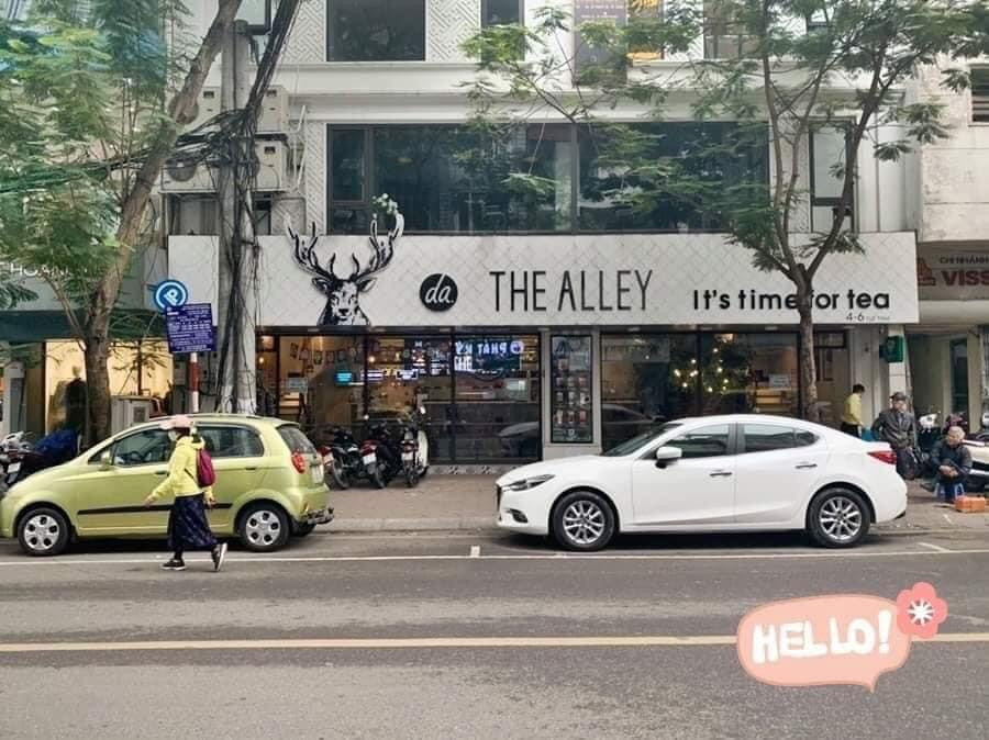 Cho thuê nhà mặt phố Ngụy Như Kon Tum 100m2 x 5 tầng, mặt tiền 6m kinh doanh đẹp