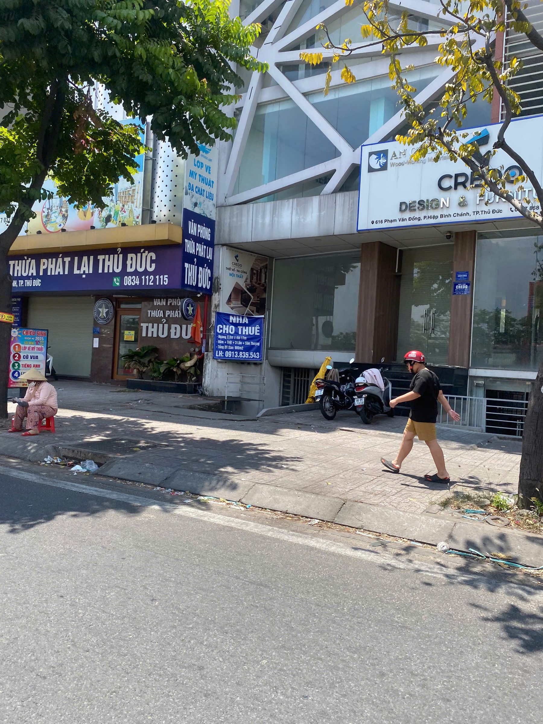 BDS HVL [NC] Góc 2 mặt tiền Nguyễn Duy Hiệu - Nguyễn Bá Lân, P. Thảo Điền, Tp. Thủ Đức