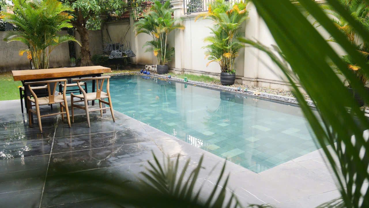 BDS HVL CHO THUÊ VILLA KDC KIM SƠN THẢO ĐIỀN Q2
