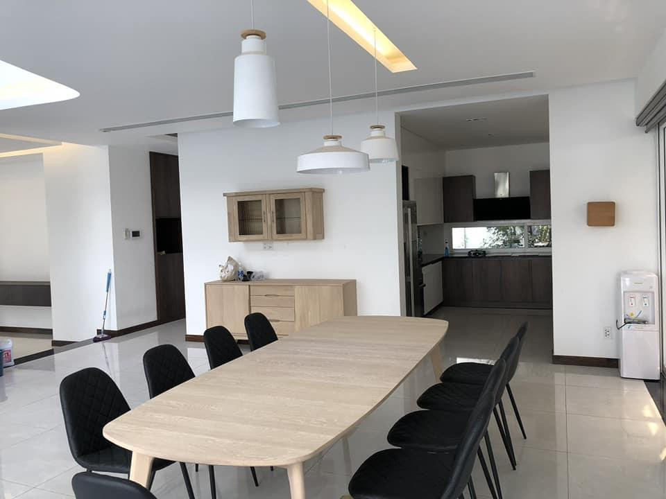 BDS HVL CHO THUÊ Modern villa in compound in Thao Dien for rent