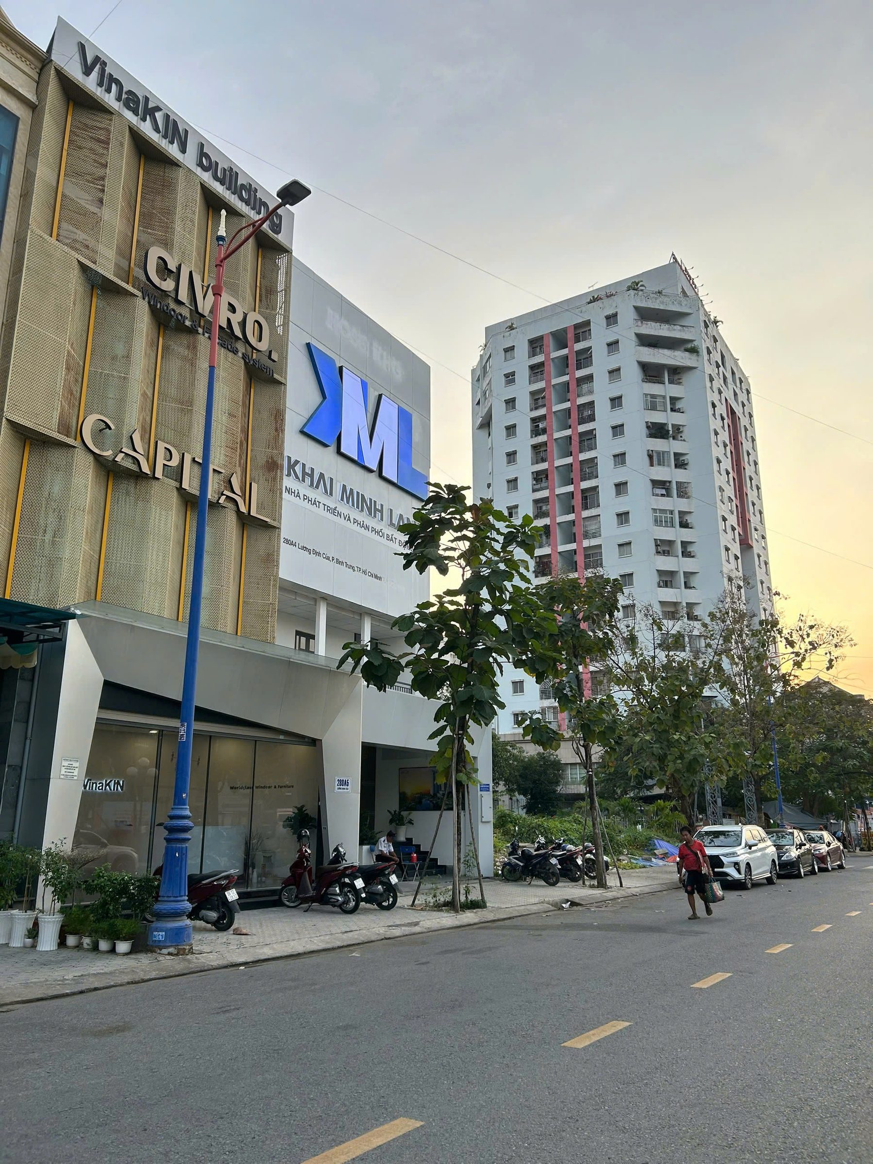 BDS  HVL  BÁN TÒA NHÀ VĂN PHÒNG 280 LƯƠNG ĐỊNH CỦA - THU NHẬP 1,26 TỶ/ NĂM