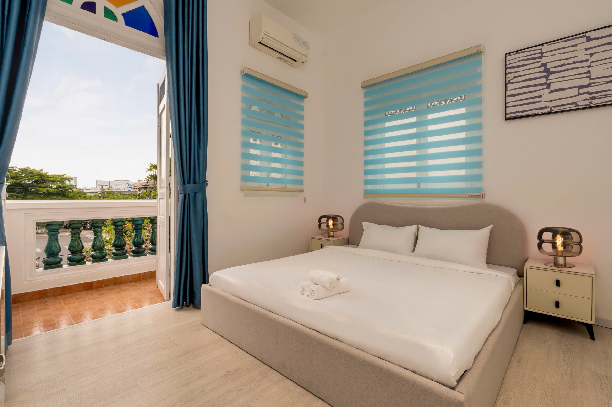 BDS HVL LVCC Cho thuê Villa 9 PHÒNG NGỦ-TRẦN NÃO Landmark 81 View