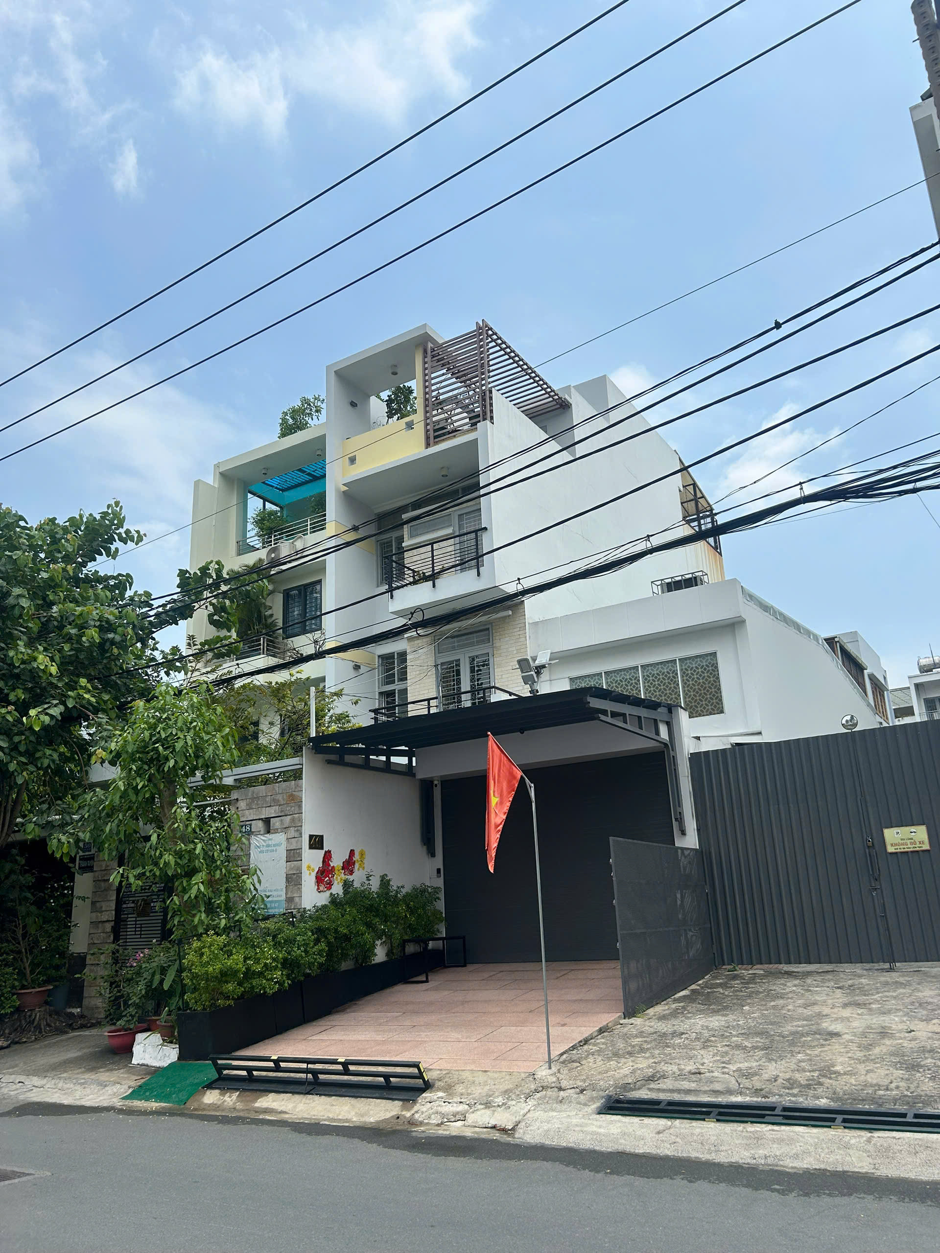 BDS HVL Bán nhà MT số 46 Giang Văn Minh An Phú Quận 2