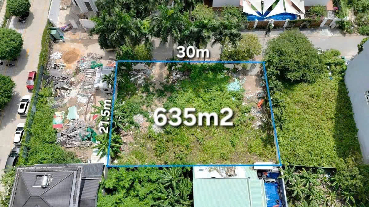 🏡 Bán đất Thảo Điền – Giá tốt nhất khu vực