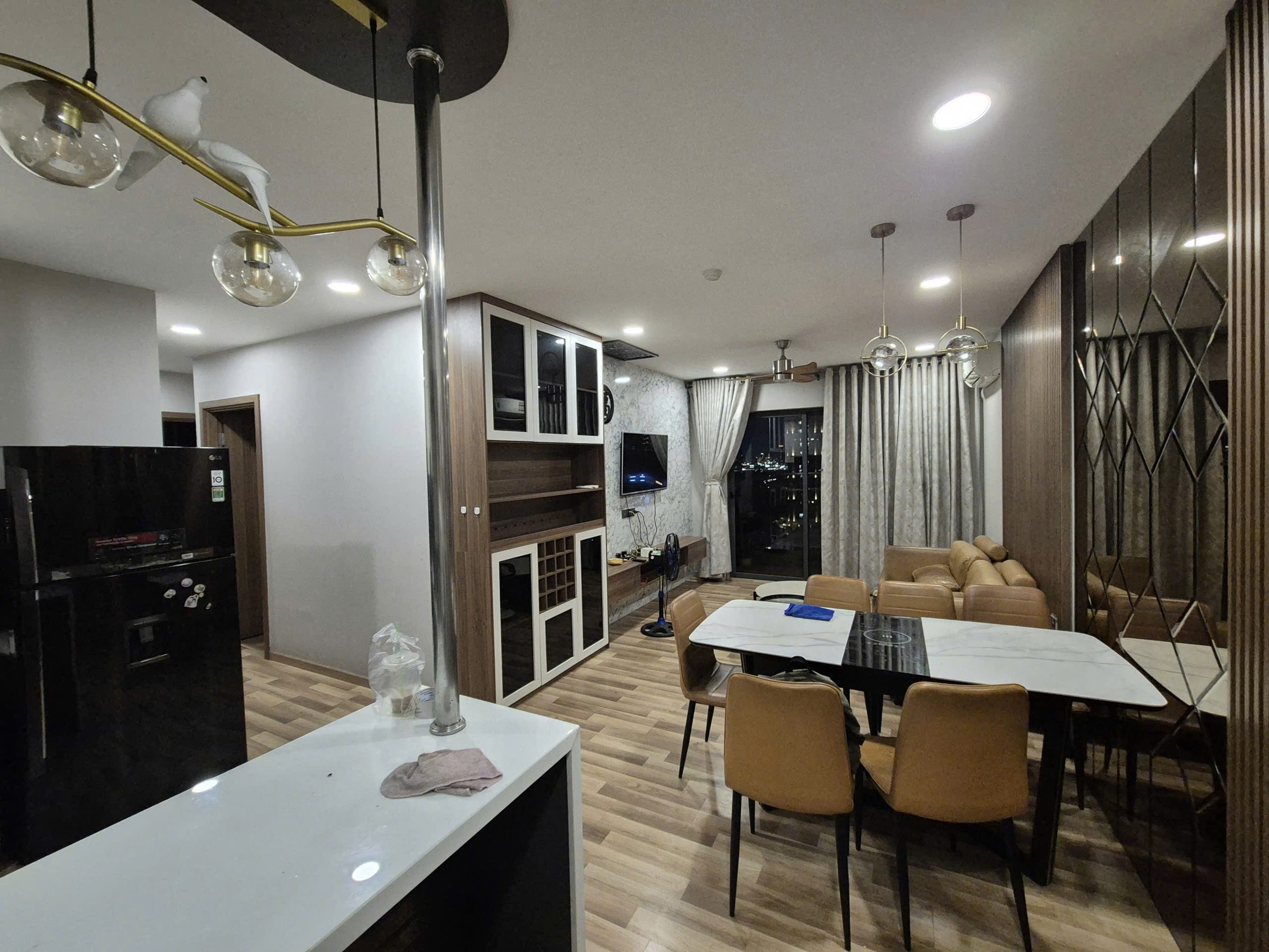 BDS HVL [NC] CHO THUÊ 2PN DE CAPELLA Q2 TRẦN NÃO