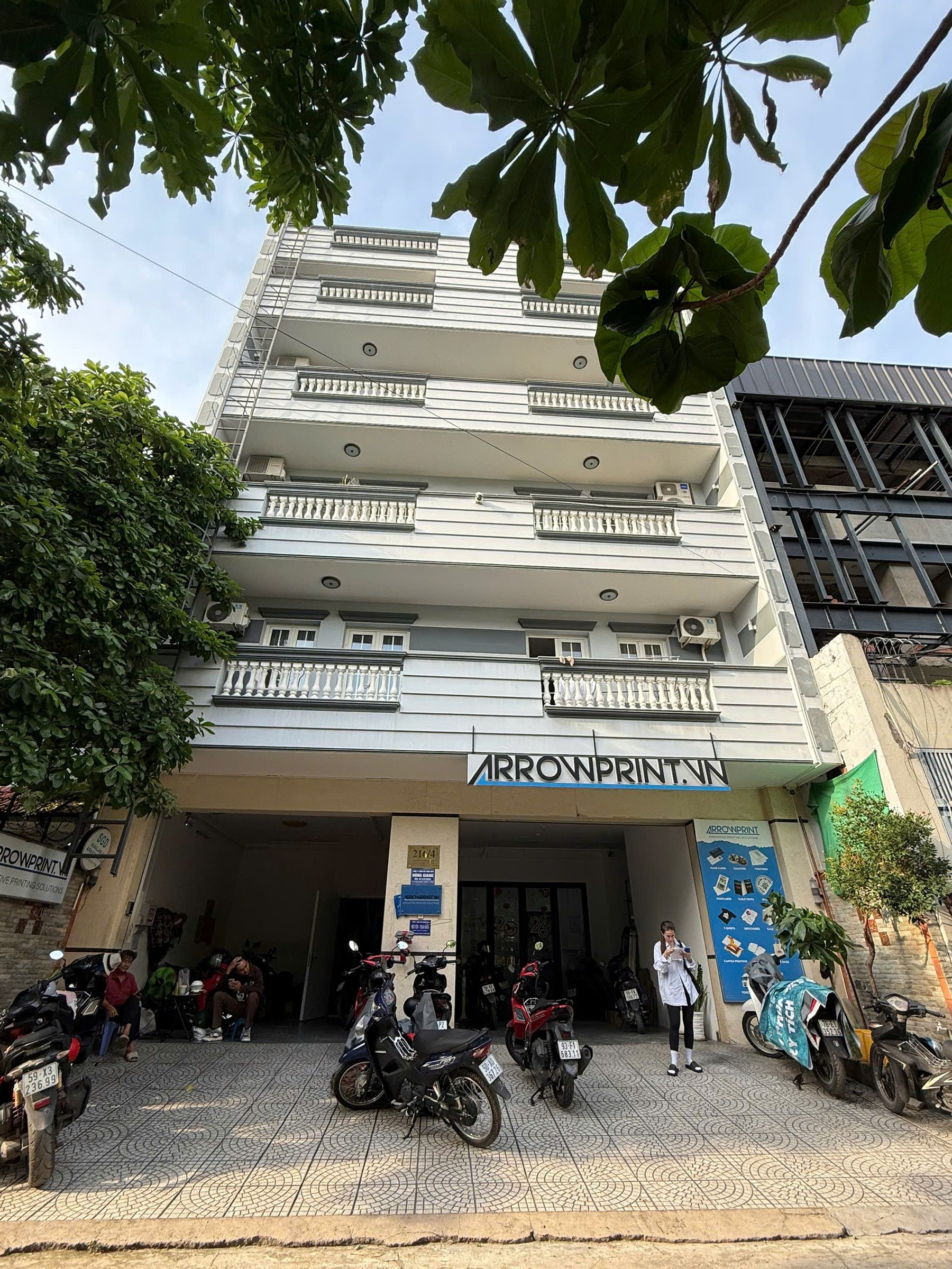 CHDV 216/4 Nguyễn Văn Hưởng, Thảo Điền, Quận 2