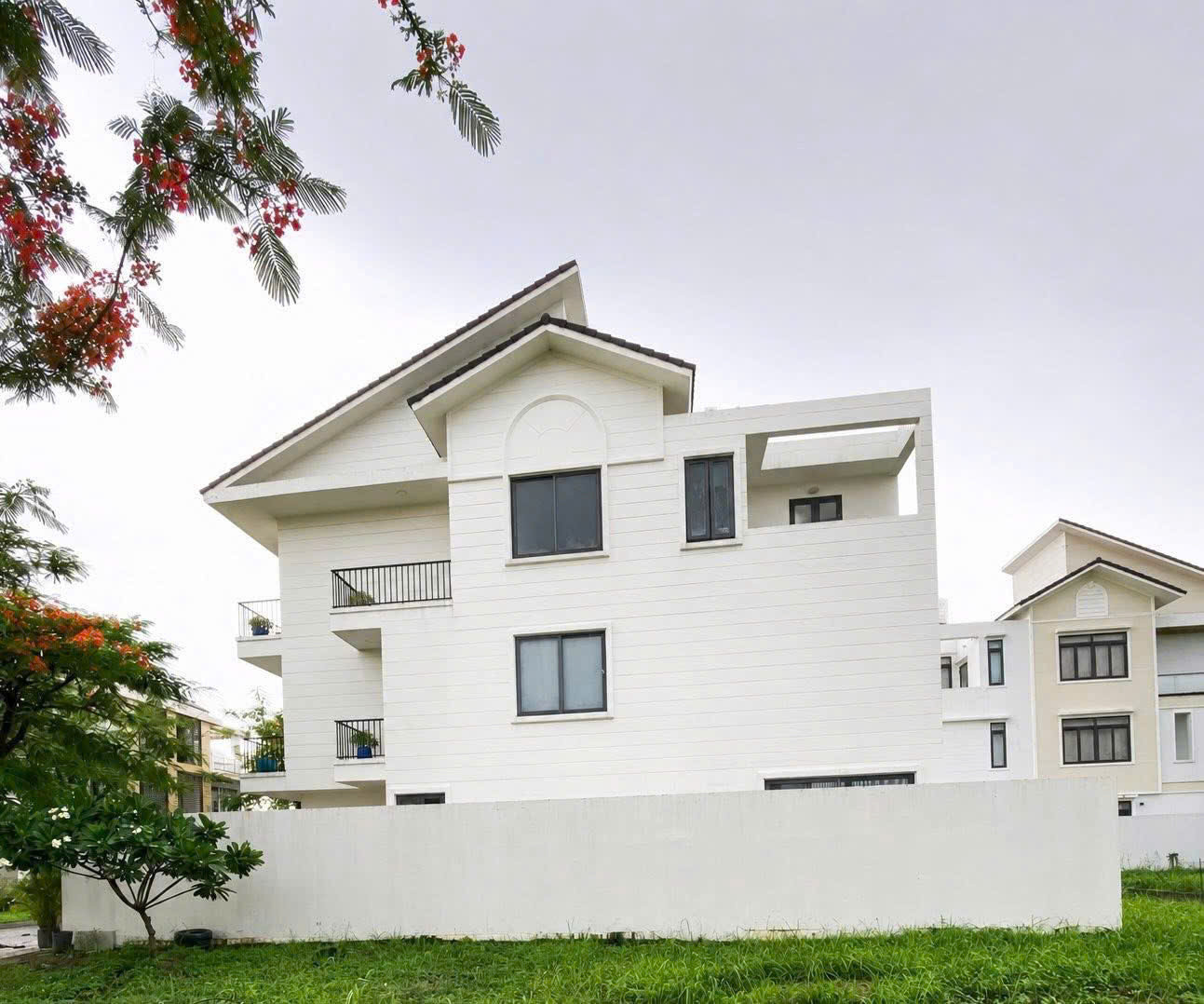 BDS HVL [NC] BIỆT THỰ SONG LẬP KHU DÂN CƯ TOPIA GARDEN KHANG ĐIỀN. Bưng Ông Thoàn. Phú Hữu Quận 9 giáp Q2