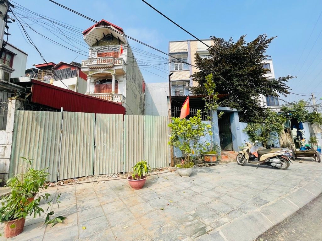 Bán đất thịnh liệt mơi 91M vỉa hè ô tô tránh kinh doanh hoàng mai