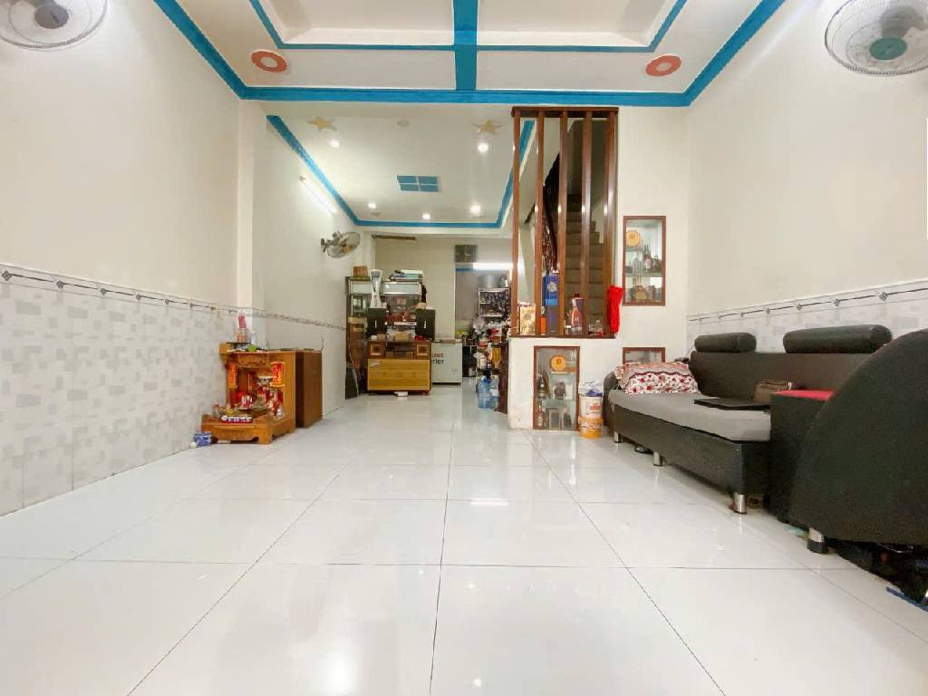Bán Nhà Hẻm 151 Nguyễn Thị Kiêu Thới An Quận 12 – Hẻm Xe Tải, Gần Quốc Lộ 1A
