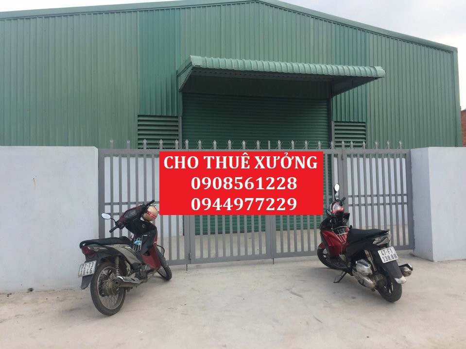 Cho thuê Kho, nhà xưởng 300m² giá 20 triệu/ tháng tại Phường Thới An TP. Hồ Chí Minh lh: 0908561228