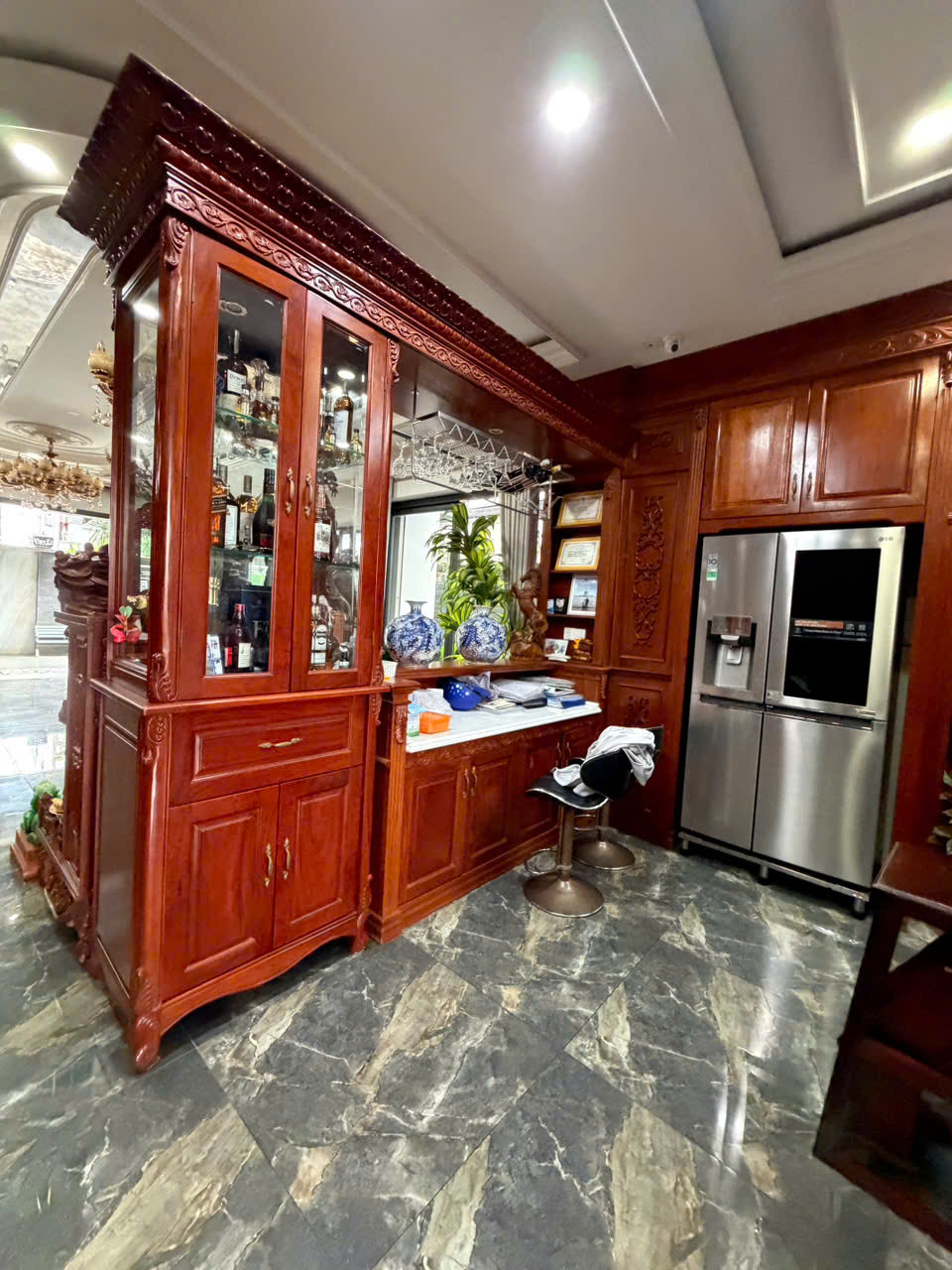 🏡 BIỆT THỰ NHÀ VƯỜN HÀ ĐÔ QUẬN 12 – 308M² ĐẤT
🌿 Không gian sống xanh – Riêng tư – Đẳng cấp giữa lòng thành phố 🌿
