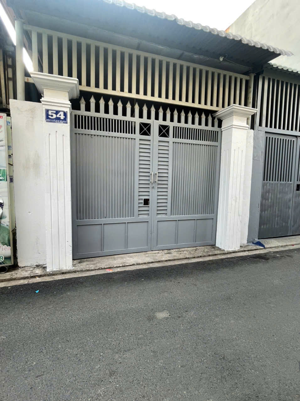 Nhà mặt tiền đường Thới An - Thành phố Hồ Chí Minh