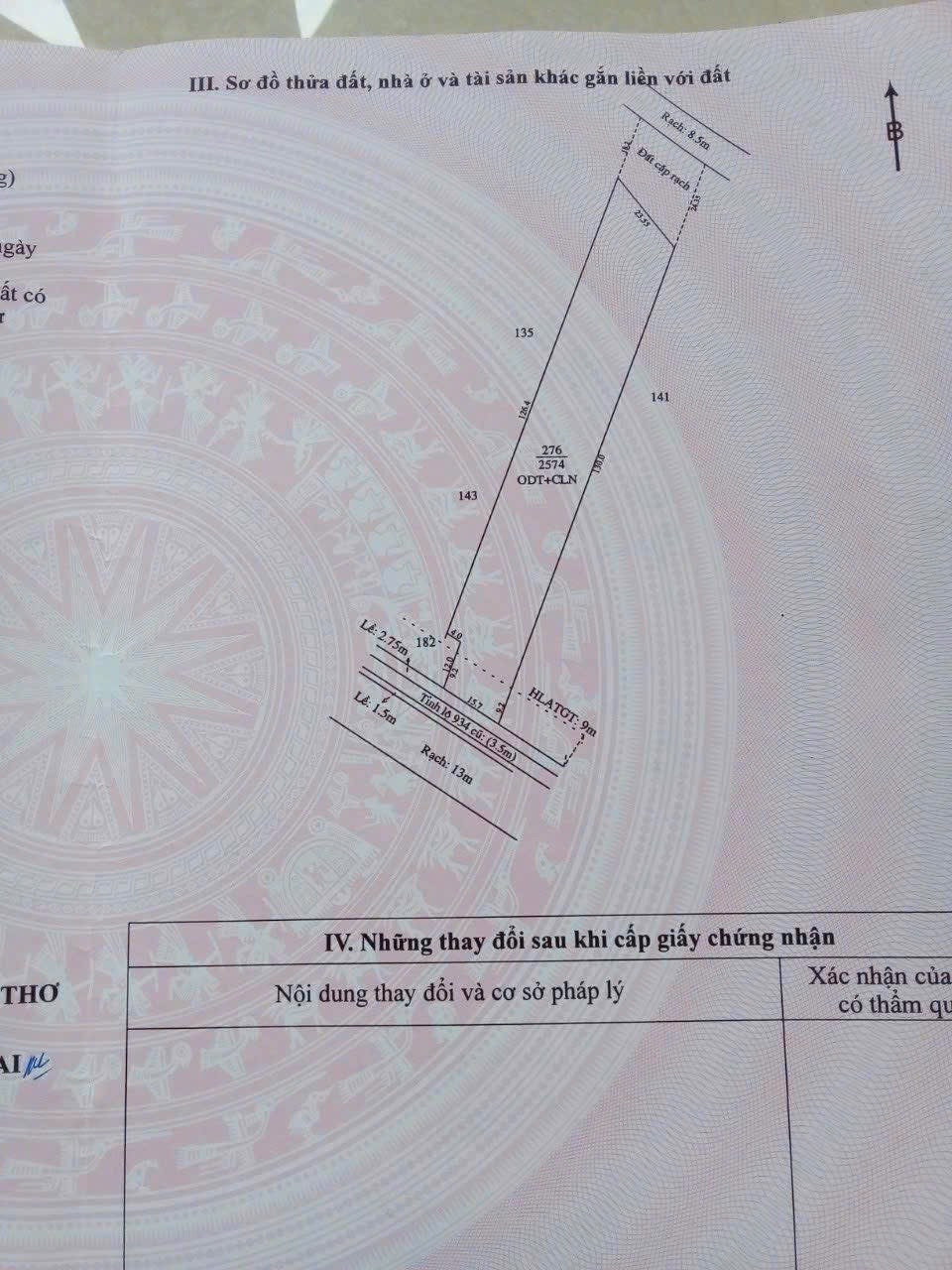 BÁN ĐẤT VƯỜN NGHỈ DƯỠNG 2574m2 (có 200 thổ cư). THUỘC Ô MÔN, CẦN THƠ.