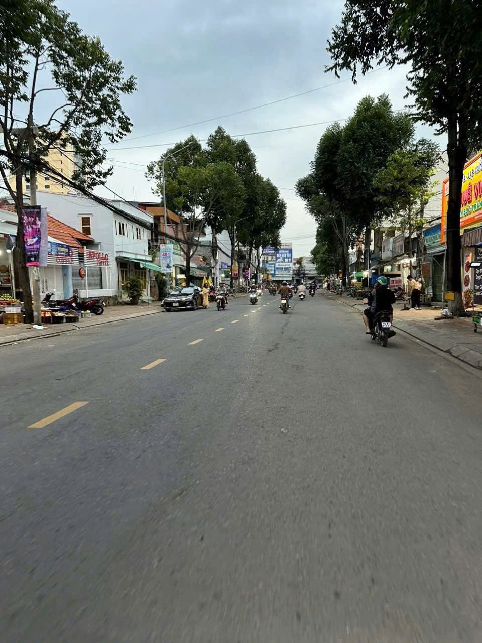 Cho thuê nhà mặt tiền trần việt châu gần chợ an hòa ngang 8m giá dưới 35 triệu