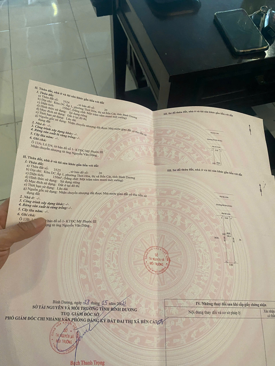 Bán đất 300m² ngang 10m giá 4 tỷ Phường Thới Hòa có thể xây nhà trọ kinh doanh ngay