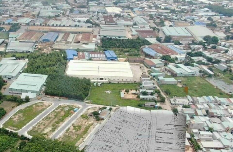 Bán đất 80m² full thổ cư ngang 5m giá 1.68 tỷ tại Phường Thới Hòa