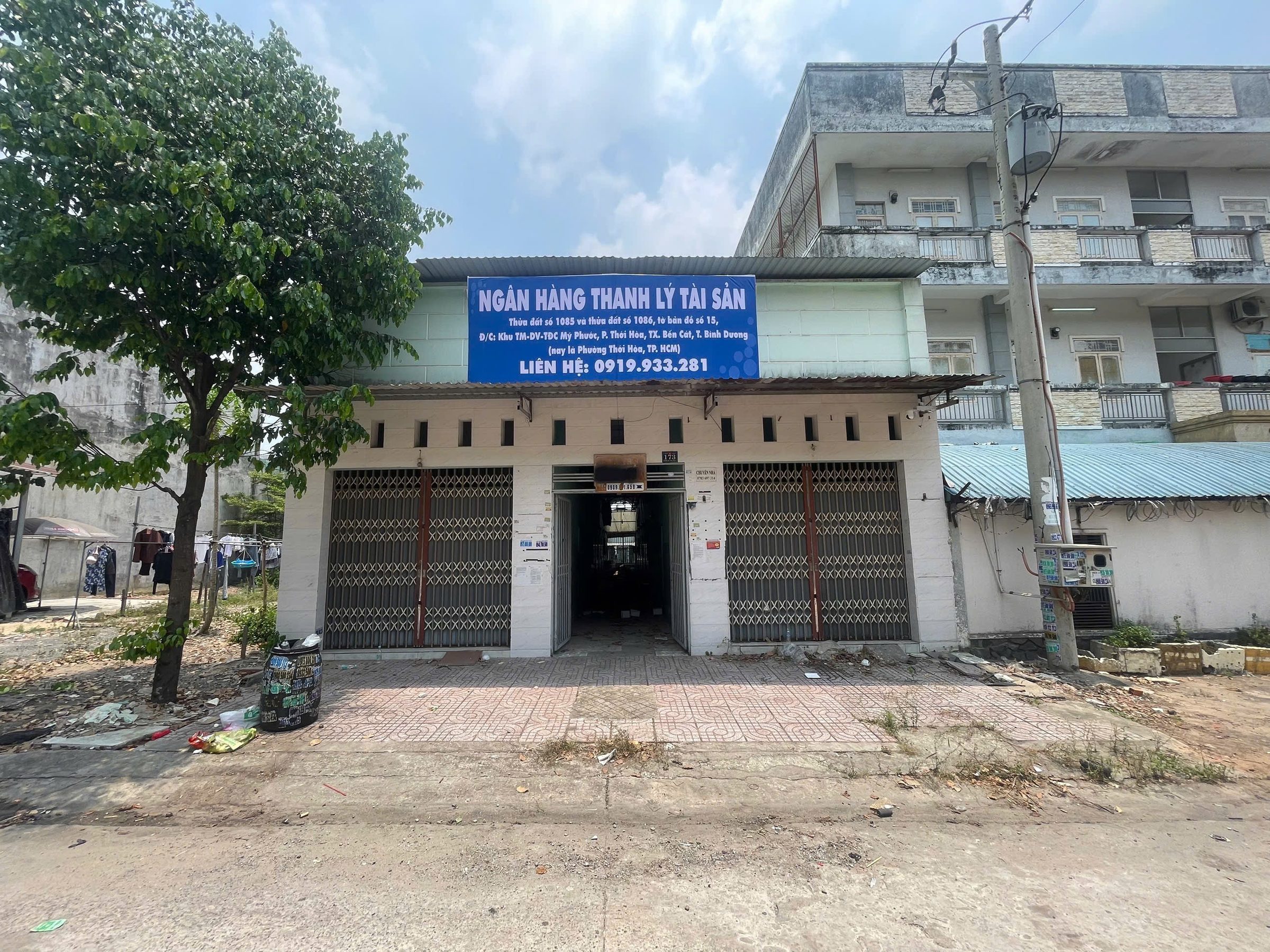 Bán nhà 300m² full thổ cư ngang 10m giá 4.22 tỷ tại Phường Thới Hòa