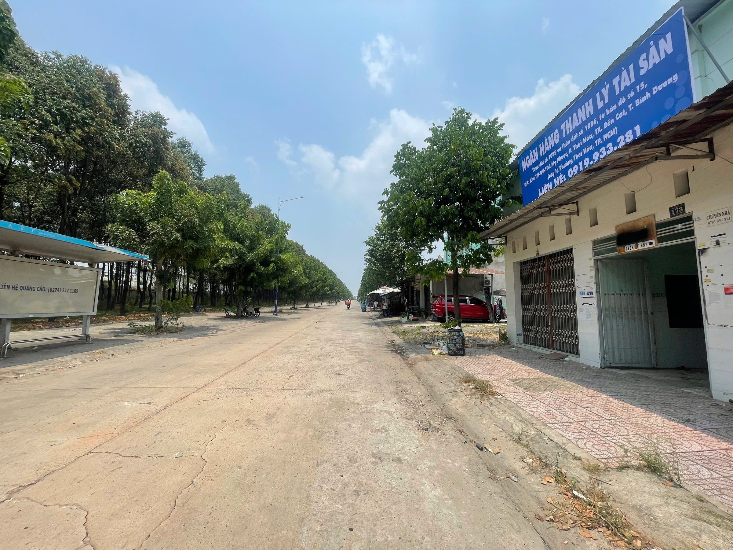 Bán nhà 300m² full thổ cư ngang 10m giá 4.22 tỷ tại Phường Thới Hòa