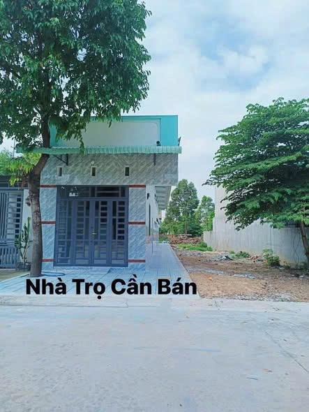 Bán nhanh nhà trọ 150m2/ 700 TRIỆU ngay mặt tiền NJ4, Thới Hòa, sổ sẵn, gần chợ, dòng tiền sẵn 10TR/tháng