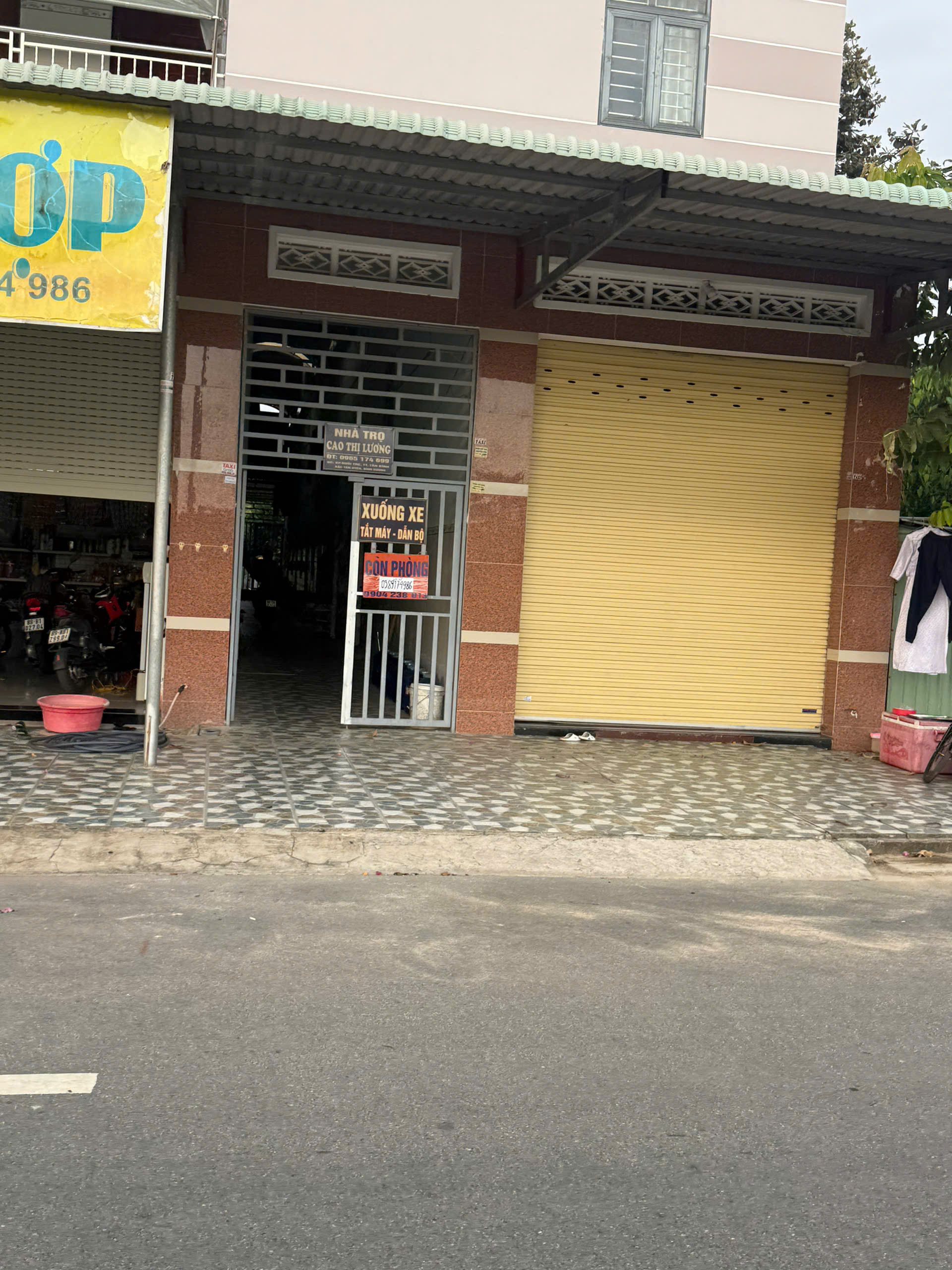 Kẹt tiền bán dãy trọ 150m2 giá 790 TRIỆU ngay KDC Mỹ Phước, Bến Cát, sổ sẵn, dân cư đông đúc