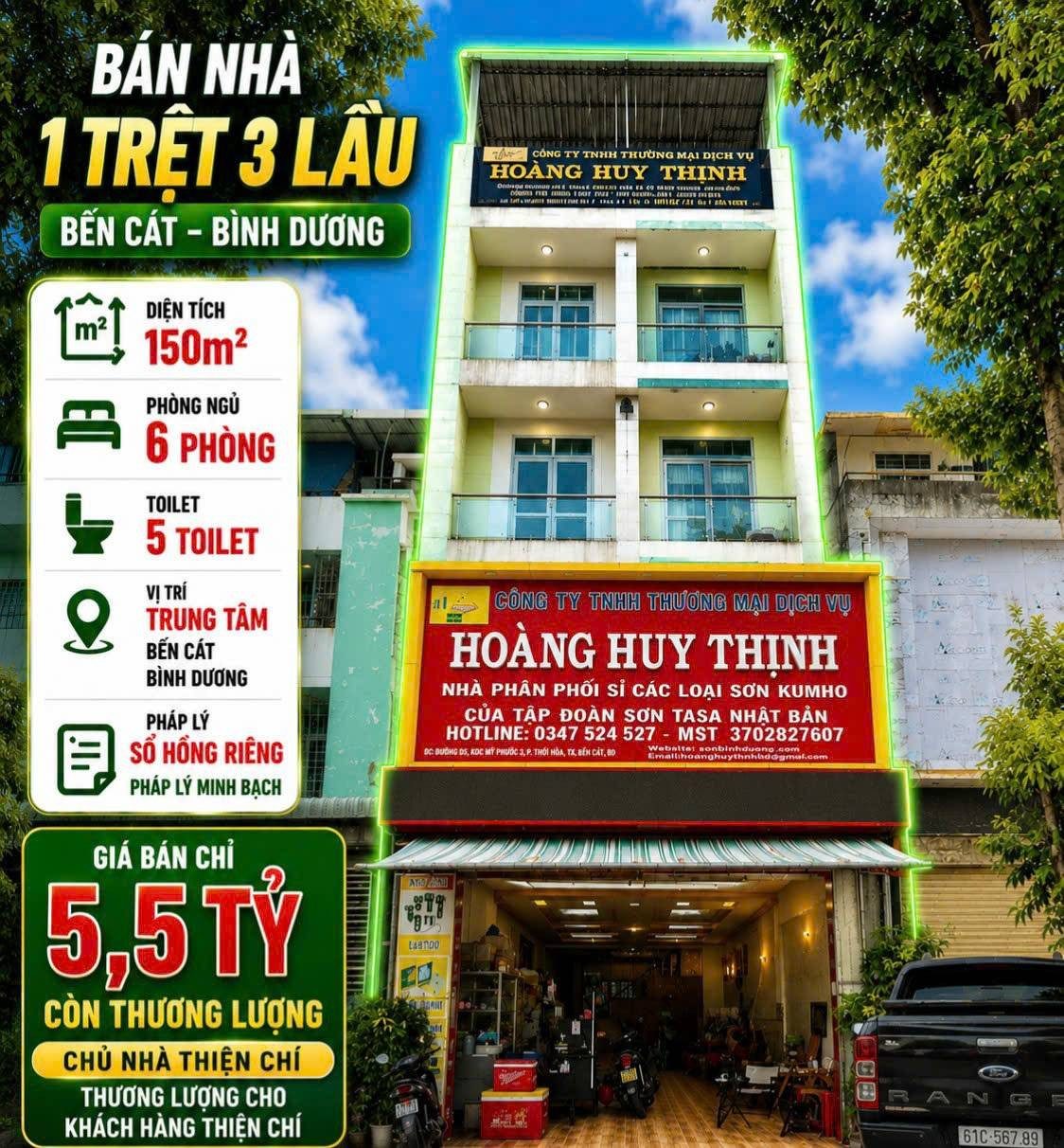 ĐỪNG MUA NHÀ CHỈ ĐỂ Ở – HÃY SỞ HỮU MỘT TÀI SẢN BIẾT SINH LỜI!
📍 Trung tâm Bến Cát, Bình Dương
🏠 Nhà phố mặt tiền 1 trệt 3 lầu