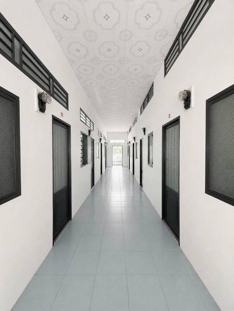 CHỈ 1 TỶ 350 CÓ NGAY DÃY TRỌ BẾN CÁT SIÊU ĐẸP GẦN KCN MỸ PHƯỚC 3, CÓ NGUỒN THU SẴN, SỔ HỒNG RIÊNG, FULL THỔ CƯ