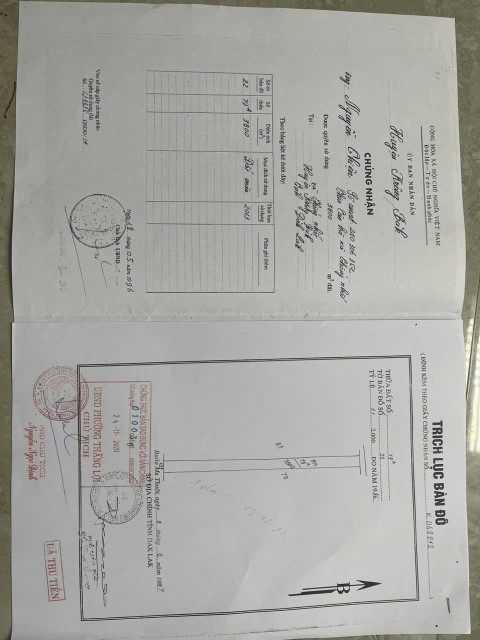 Bán đất 17000m² ngang 65m giá 15 tỷ tại Phường Thống Nhất Thị xã Thị Xã Buôn Hồ