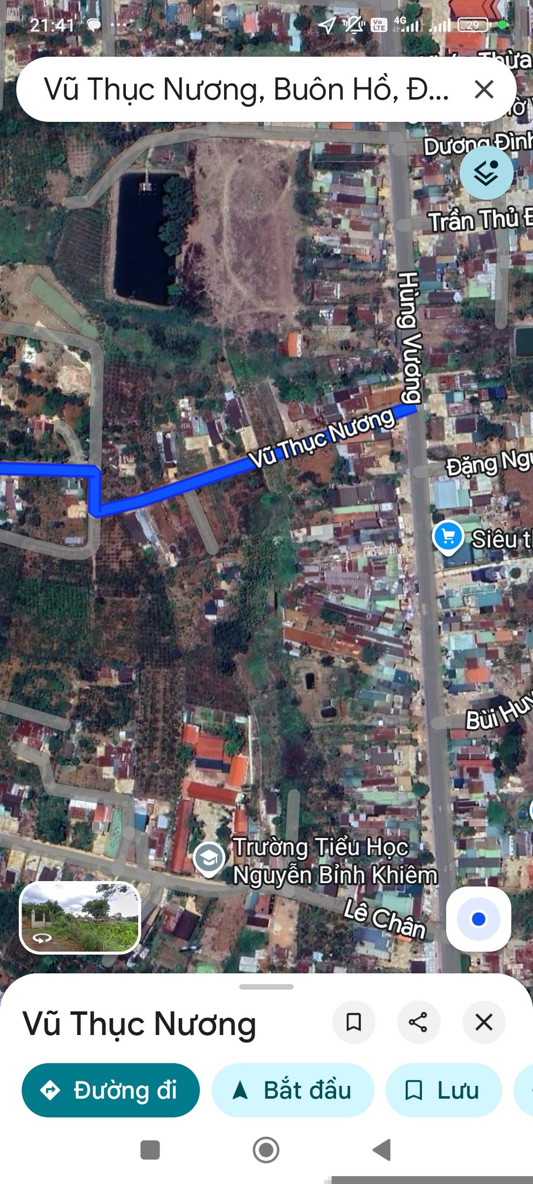 Đất đưỡng vũ thục nương. Buôn hô