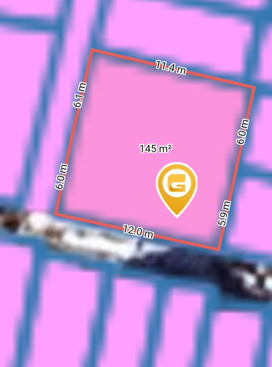 Bán đất 143.8m² ngang 12m giá 14.35 tỷ Phường Thông Tây Hội