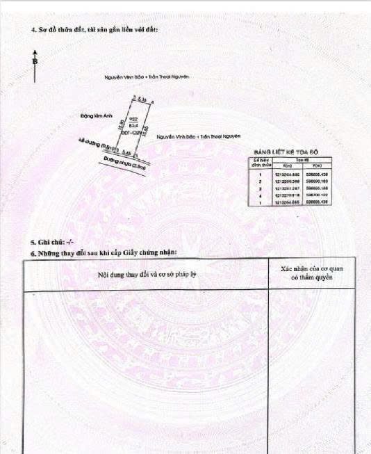 Bán đất 83.4m² ngang 5m giá 2.39 tỷ tại Phường Thủ Dầu Một