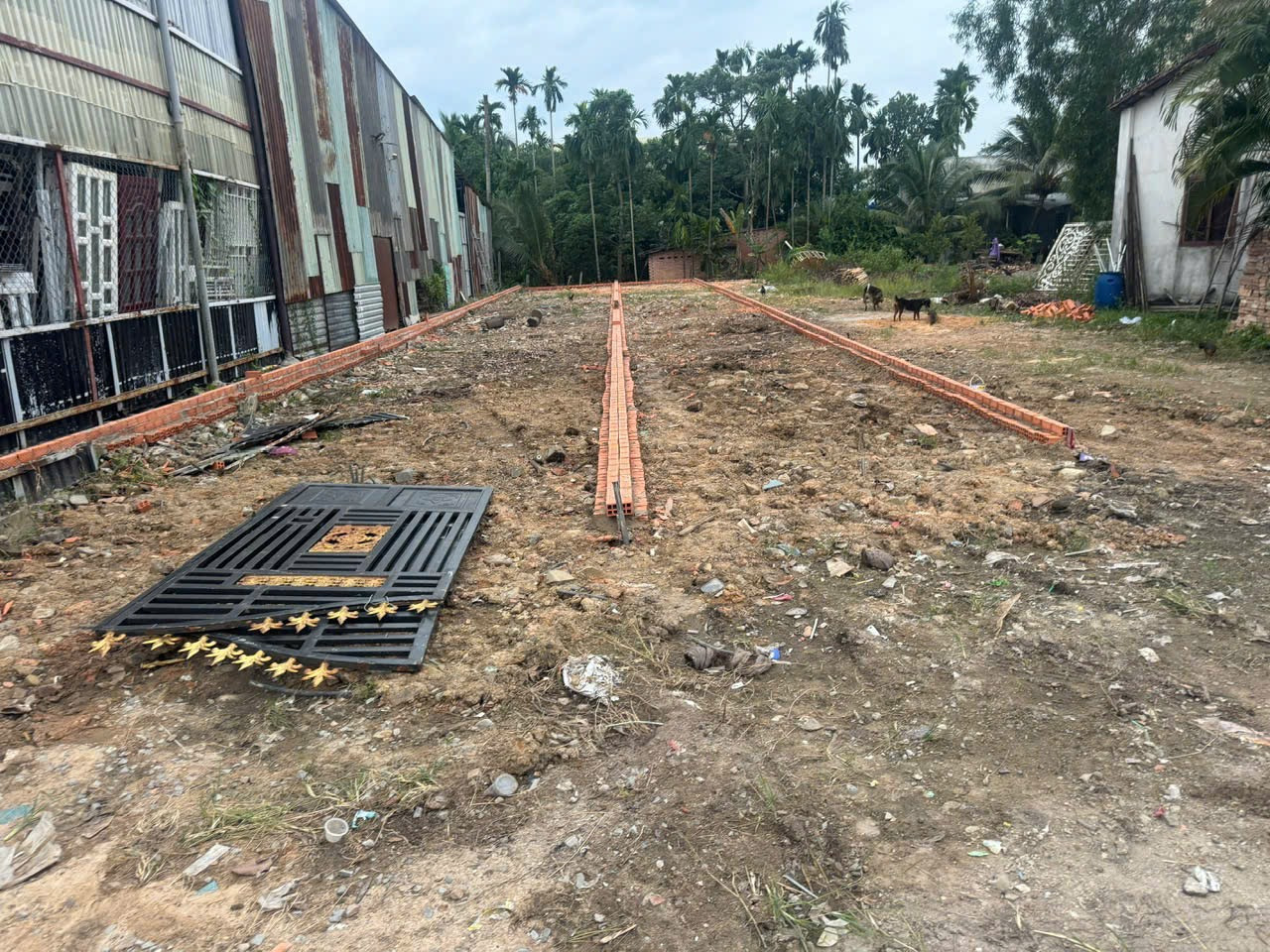 Bán đất 215m² ngang 5m giá 4.45 tỷ Phường Thuận An