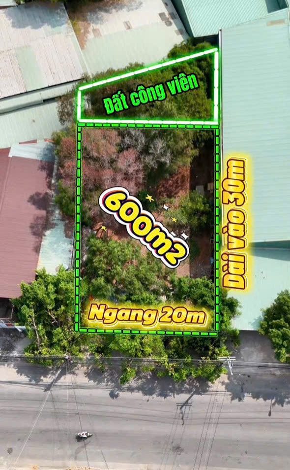 Bán đất 300m² full thổ cư ngang 10m giá 8.5 tỷ tại Phường Thuận An