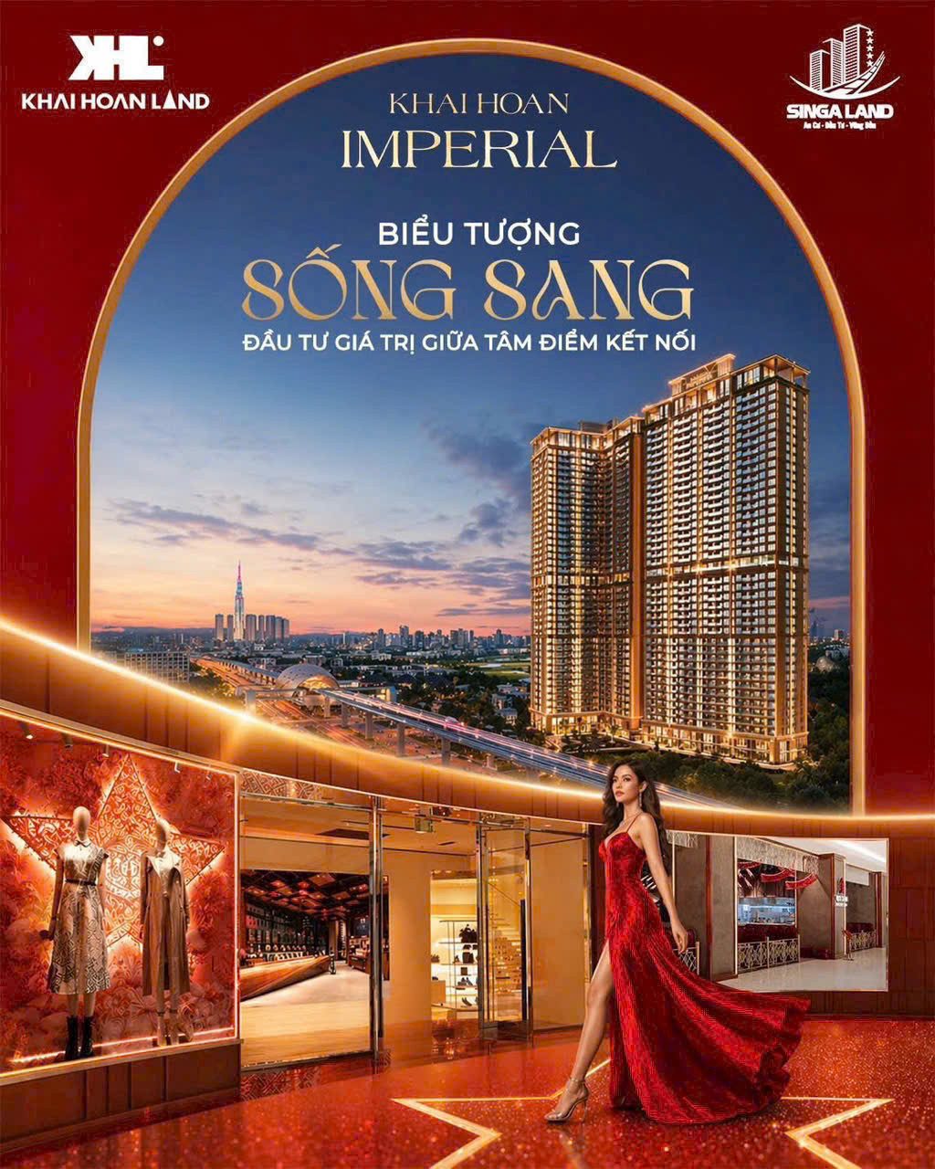 KHẢI HOÀN IMPERIAL – HỒ BƠI VÔ CỰC, CHẠM CHUẨN SỐNG NGHỈ DƯỠNG