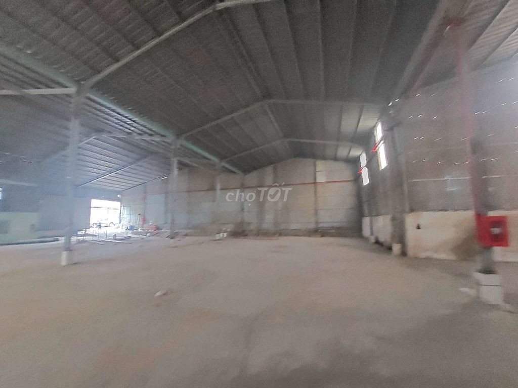 Cho thuê kho xưởng 1500m2.Pccc vách tường.Thuận An ,Bình Dương