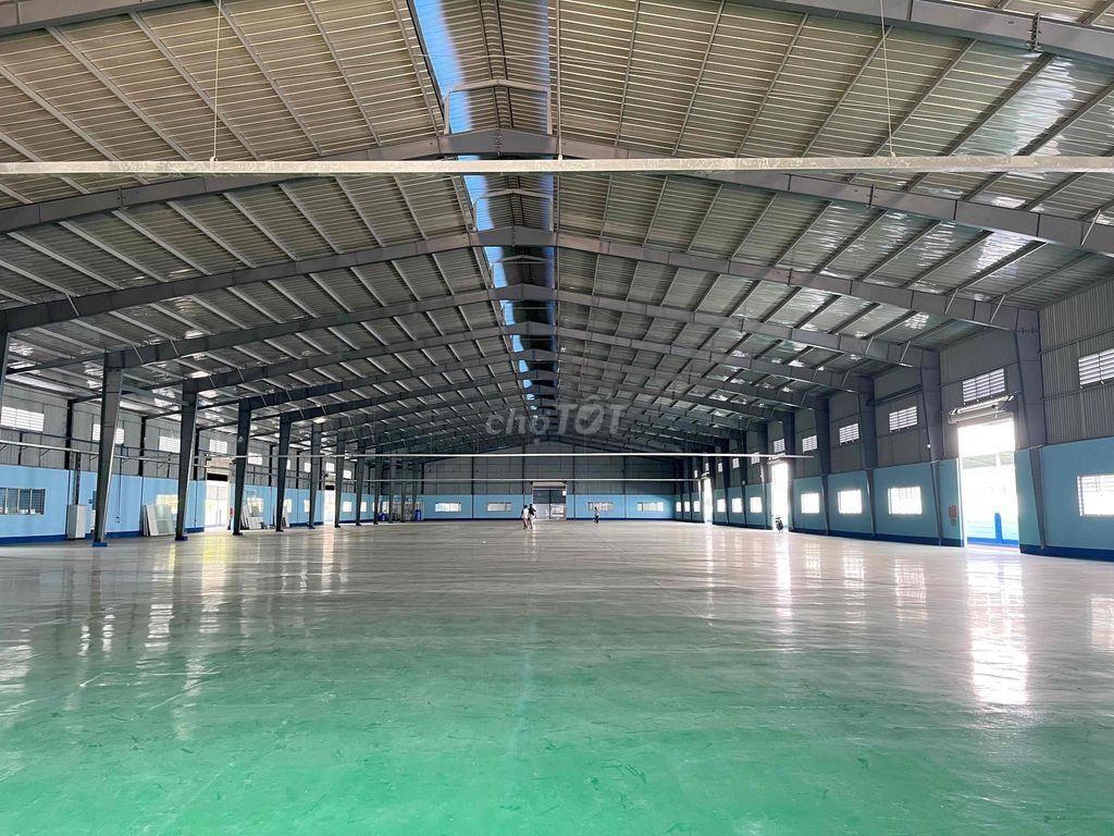 CHO THUÊ XƯỞNG 7000m2 pccc đầy đủ tại thuạn giao