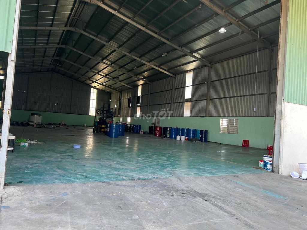 Cho Thuê Xưởng Thuận An Bình Dương