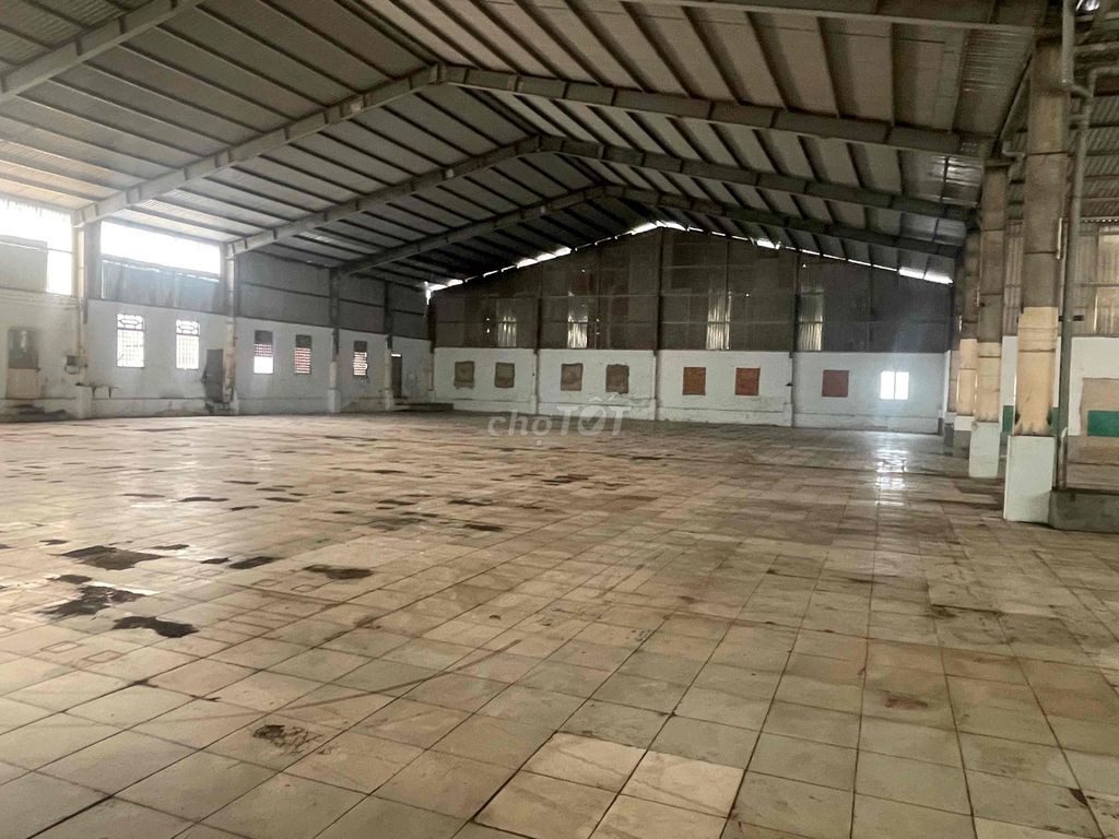 Cho thuê Xuởng thuận An Bình Dương