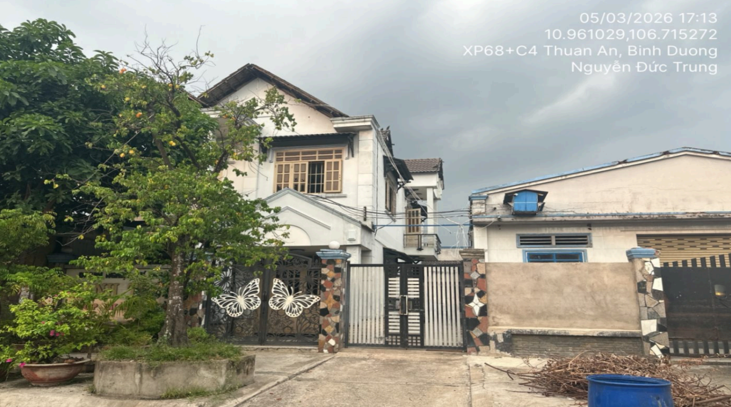 Bán Nhà riêng 330m2 có sẵn 330 m2 thổ cư giá 7.17 tỷ tại Phường Thuận Giao Thị xã Thuận An Bình Dương