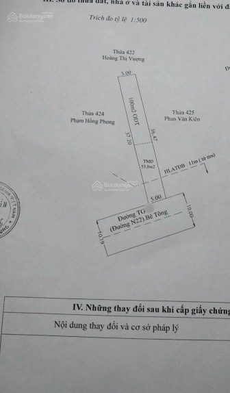 Nhà Thuận Giao mặt tiền DT 370m2 (10x37)ngay cổng KCN Vsip 1,  tháng 50tr