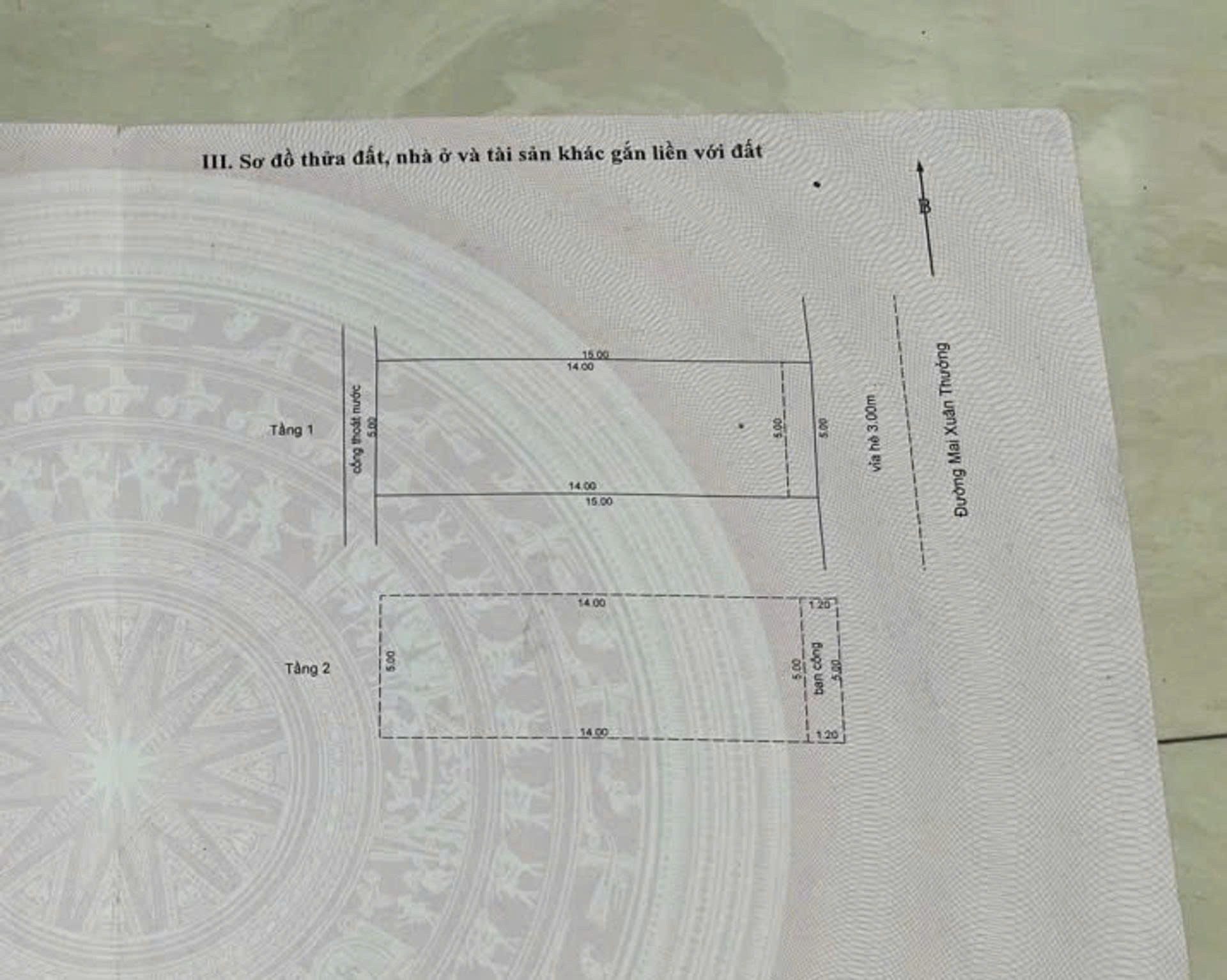 📌📌📌LÀM VIỆC TRỰC TIẾP GIÁ TỐT !!! Bán nhà Mai Xuân Thưởng, Thuận Phước