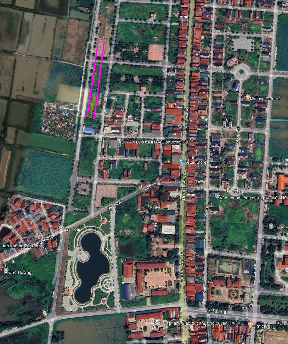 Bán đất 90m² ngang 5m giá 5.4 tỷ Phường Thuận Thành