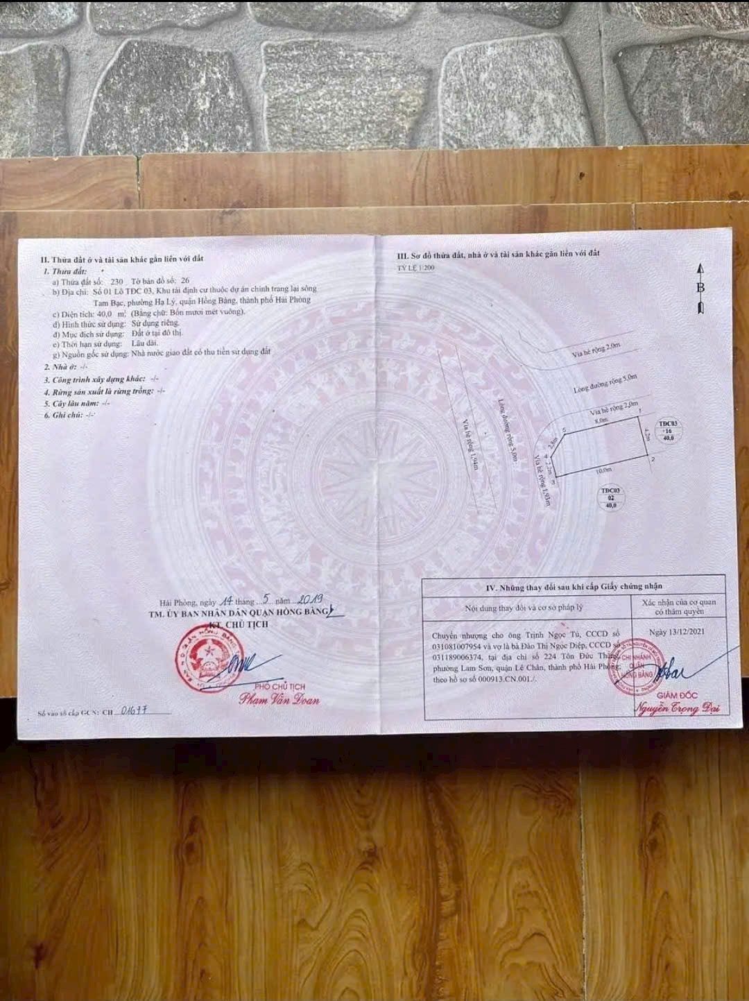 🎉Lô góc TĐC Thế Lữ, 40m, giá cực ngon cho các nhà đầu tư
