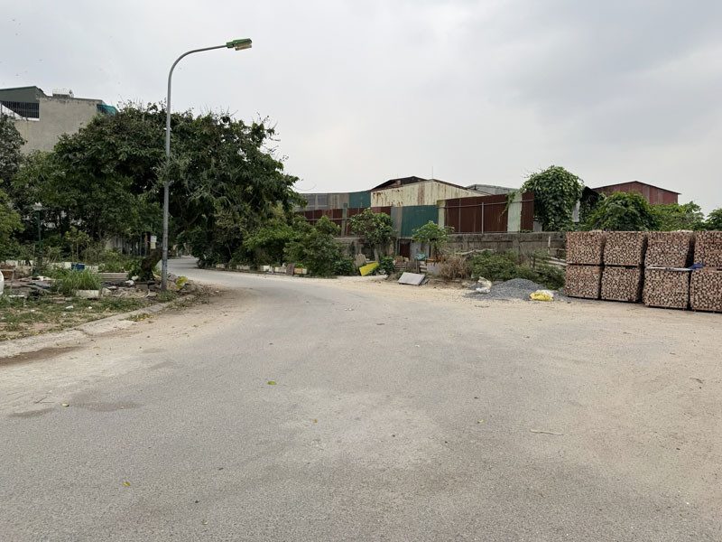 Bán đất lô góc 3 mặt thoáng Thượng Thanh - 50,8m2 - Cạnh trường học, Chợ, giao thông cực thuận tiện