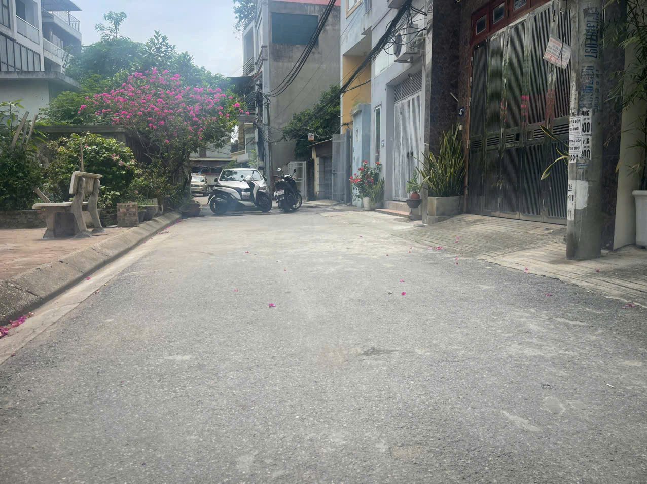 Đất Thượng Thanh, trung tâm Long Biên, Ngõ thông, Giá đầu tư