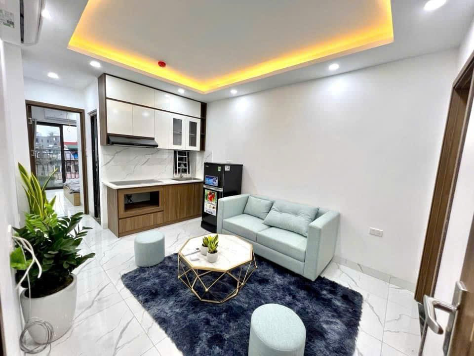Cho Thuê Chung Cư MN 45M² 2 Ngủ Full Đồ - Lạc Long Quân- Tây Hồ - Giá Thuê 8,5 tr