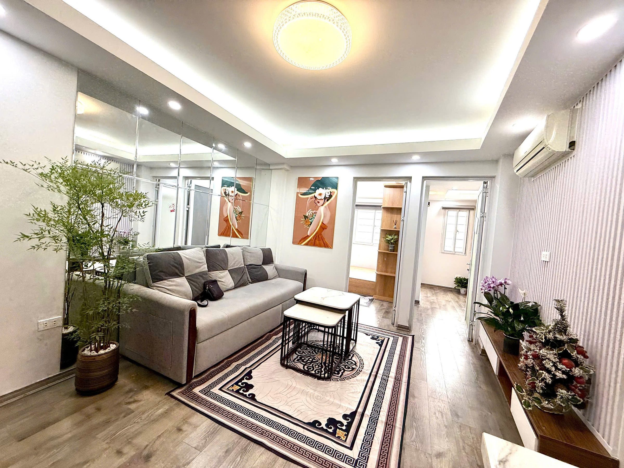 🔥 CCMN THUỴ KHUÊ – 45M² 2 NGỦ, FULL ĐỒ, GẦN HỒ TÂY, GIÁ TỐT🔥