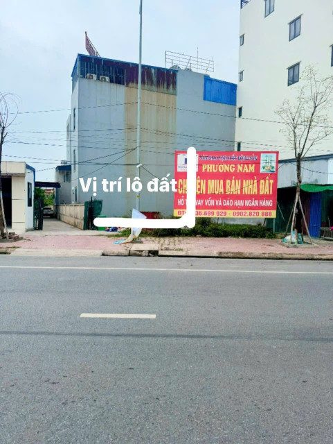 06.2026.Bán đất 63,5m² ngang 5m . mặt đường máng nước. giá 10,15 tỷ Phường Thủy Nguyên. liên hệ 0362558882