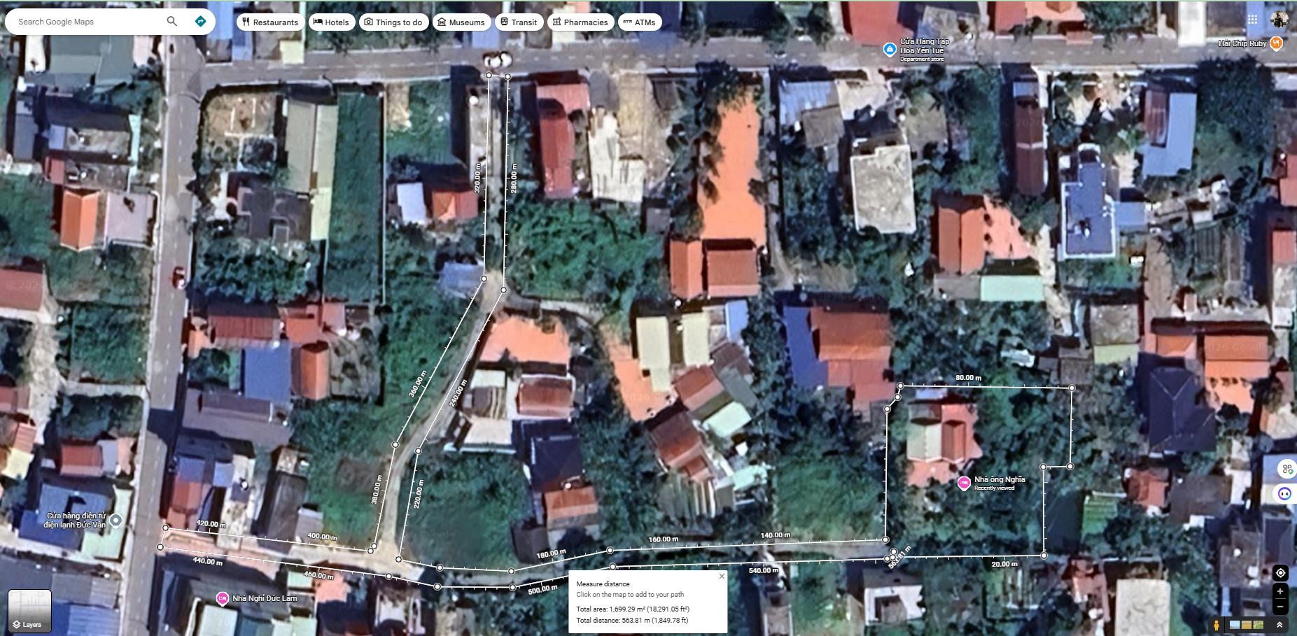 Bán ~400m2 đất thổ cư tại Lâm Động, cách TT Hành Chính mới Thuỷ Nguyên 2.5km